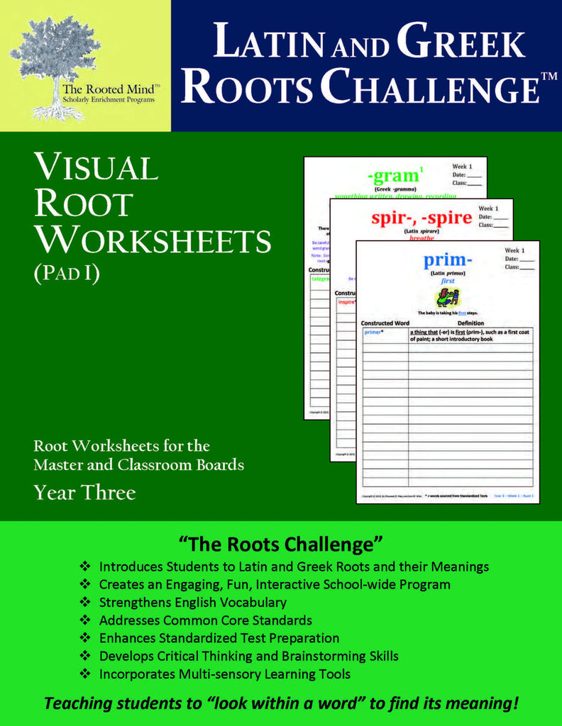 Greek Roots Worksheet Greek And Latin Roots Practice Worksheet Bundle
