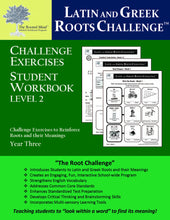Latin and Greek Roots Challenge - Year 3 - Level 2 Student Workbook